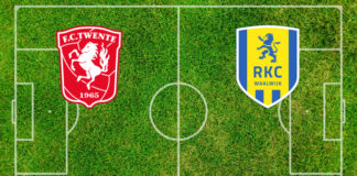 Formazioni Twente-RKC Waalwijk