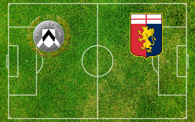 Formazioni Udinese-Genoa