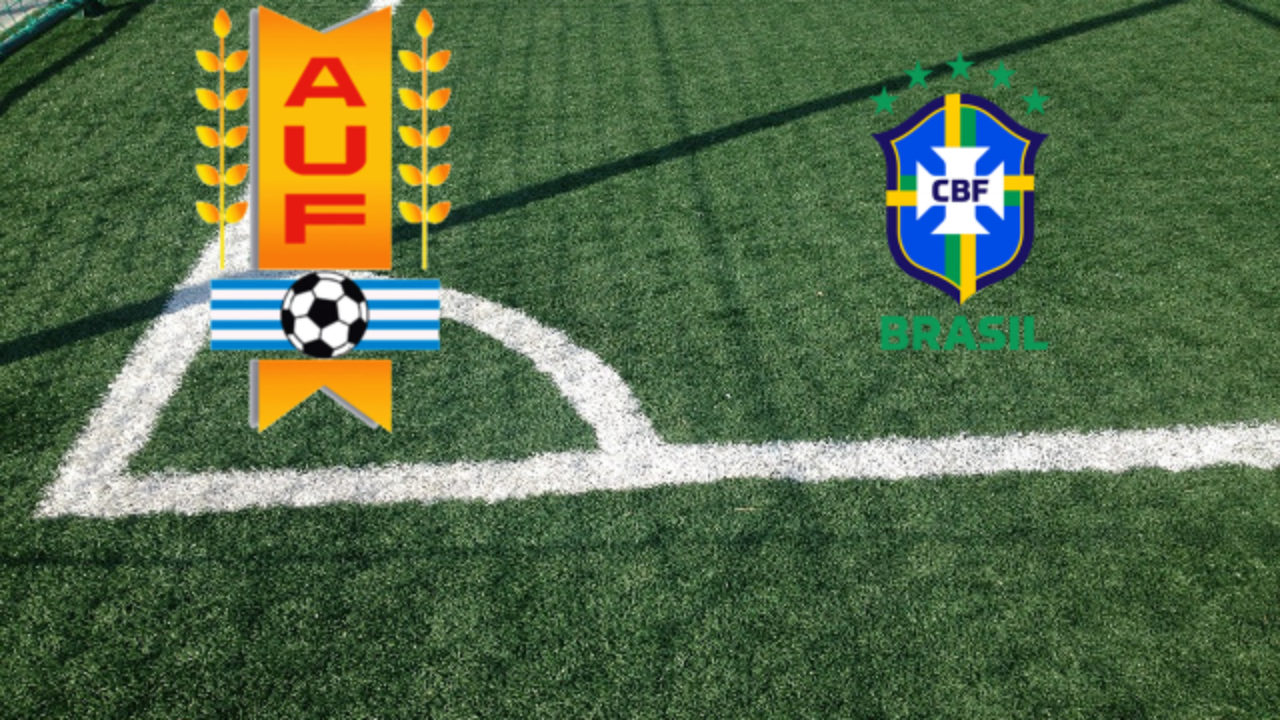 Brasile-Uruguay: le formazioni ufficiali