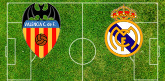 Formazioni Valencia-Real Madrid