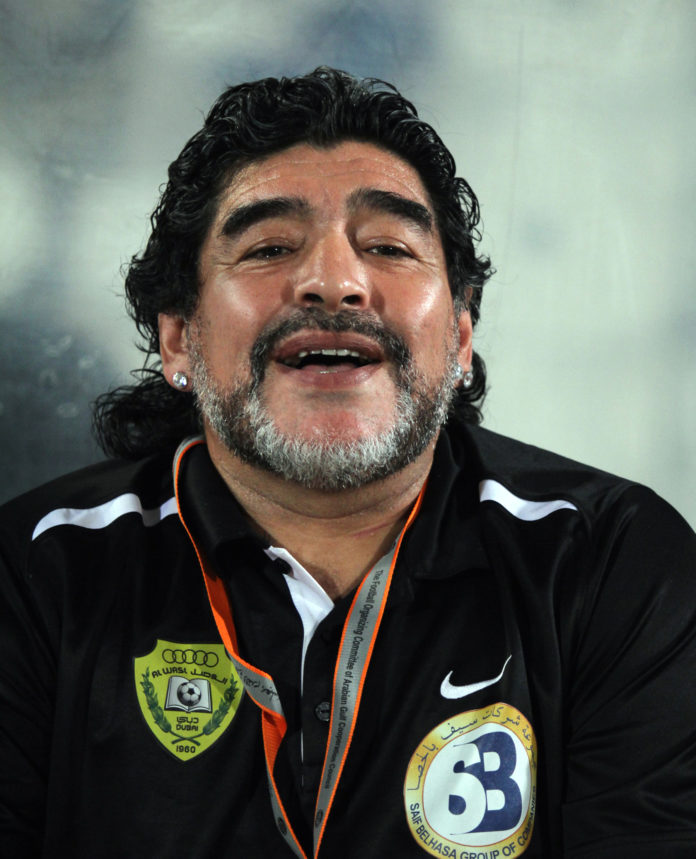 morte Diego Maradona