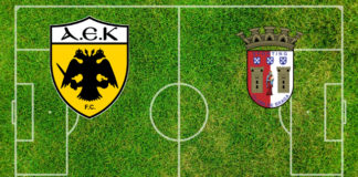 Formazioni AEK Atene-Sporting Braga