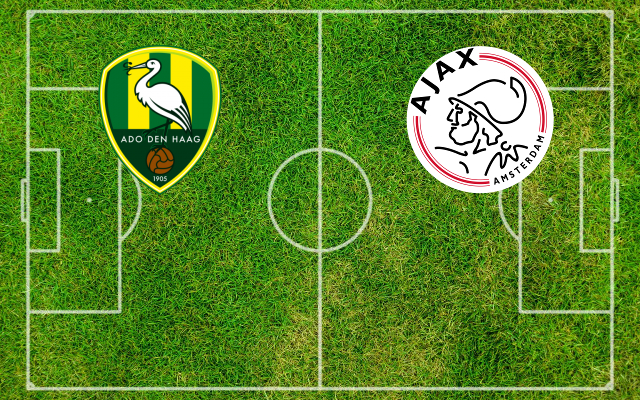 Ado Den Haag-Ajax Formazioni Ado Den Haag-Ajax