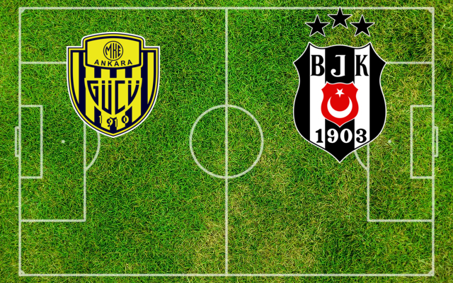 Ankaragucu-Besiktas Formazioni Ankaragucu-Besiktas