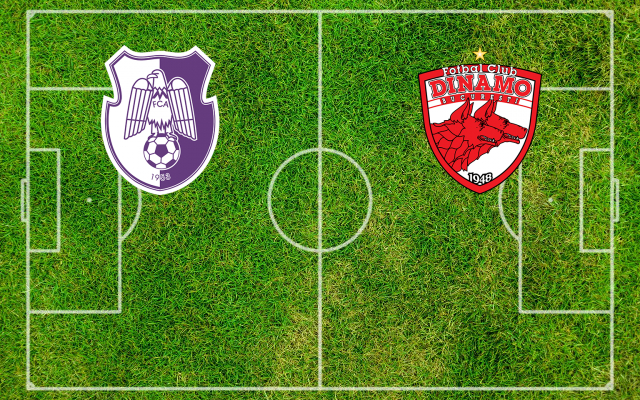 Formazioni Arges Pitesti-Dinamo Bucarest