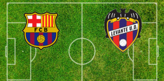 Barcellona-Levante: formazioni ufficiali, quote, pronostici. Braithwaite titolare Formazioni Barcellona-Levante
