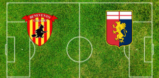 Formazioni Benevento-Genoa