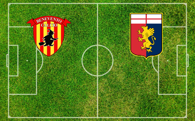 Benevento-Genoa Formazioni Benevento-Genoa