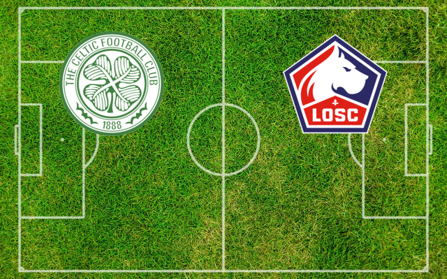 Formazioni Celtic-Lille