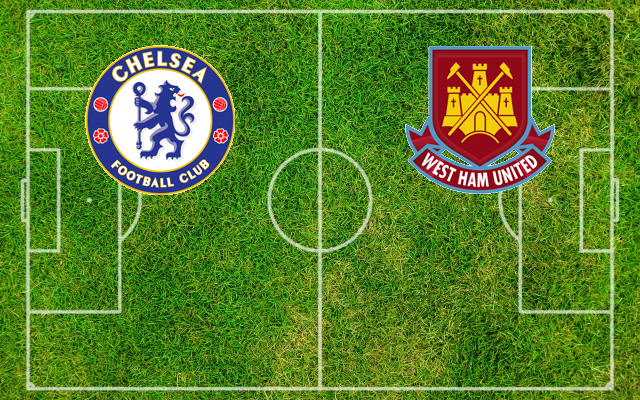 Chelsea-West Ham Formazioni Chelsea-West Ham