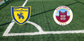 Formazioni Chievo-Cittadella