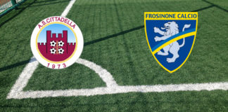 Formazioni Cittadella-Frosinone