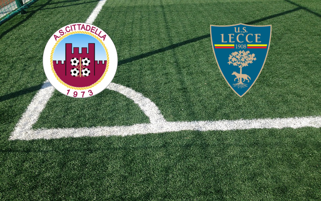 Cittadella-Lecce Formazioni Cittadella-Lecce