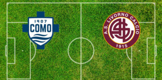 Formazioni Como-Livorno