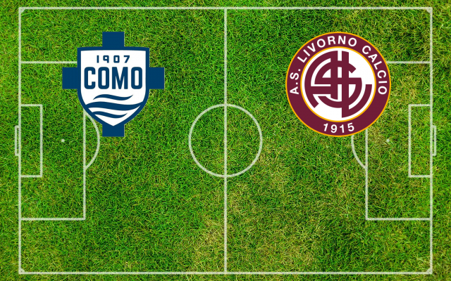 Como-Livorno Formazioni Como-Livorno