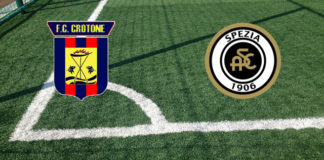 Formazioni Crotone-Spezia
