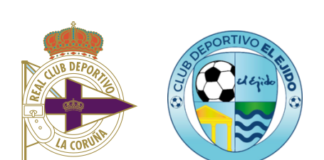 Deportivo La Coruna-CD El Ejido (Copa del Rey, giovedì ore 17:00): formazioni ufficiali, quote, pronostici ormazioni Deportivo La Coruna-CD El Ejido