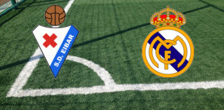 Formazioni Eibar-Real Madrid