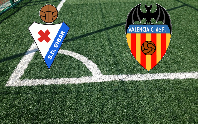 Eibar-Valencia Formazioni Eibar-Valencia