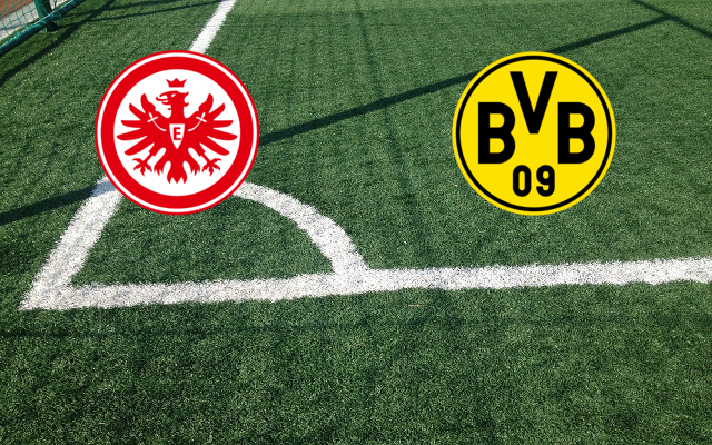 Formazioni Eintracht Francoforte-Borussia Dortmund