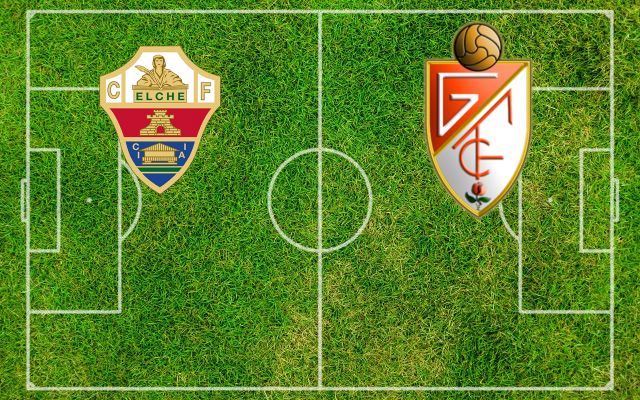 Elche-Granada CF Formazioni Elche-Granada CF