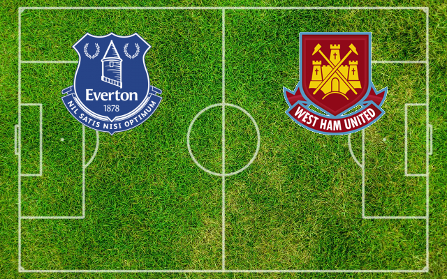 Everton-West Ham Formazioni Everton-West Ham