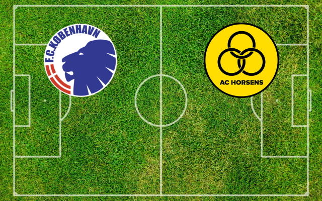 Formazioni FC Copenaghen-AC Horsens