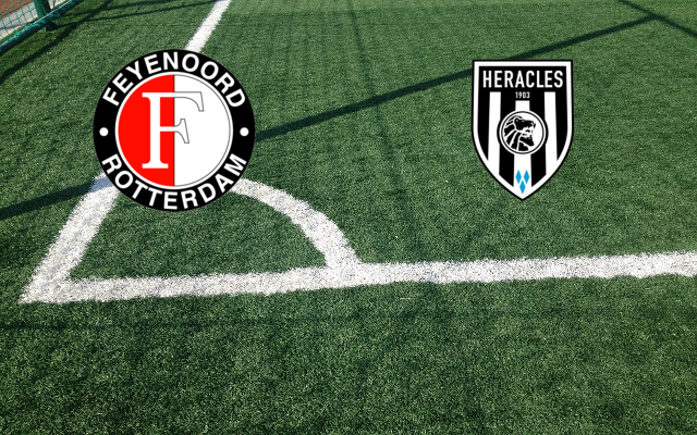 Formazioni Feyenoord-Heracles Almelo