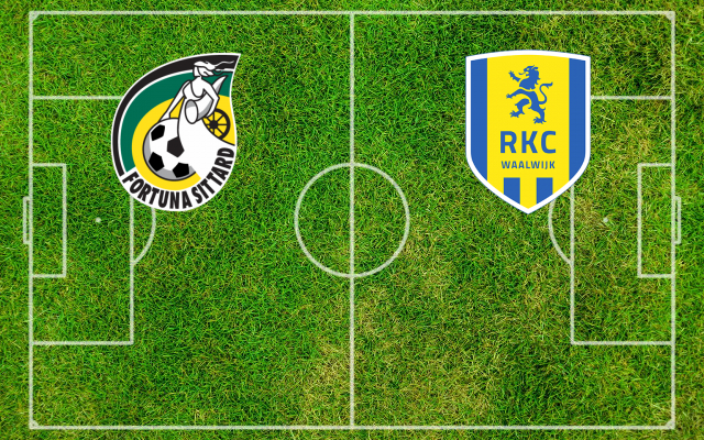 Formazioni Fortuna Sittard-RKC Waalwijk