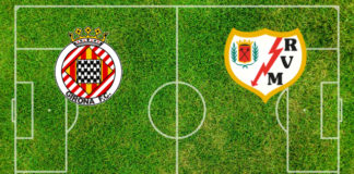 Formazioni Girona-Rayo Vallecano