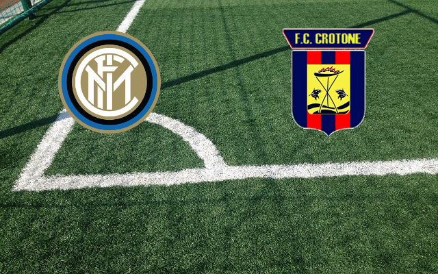 Inter-Crotone Formazioni Inter-Crotone