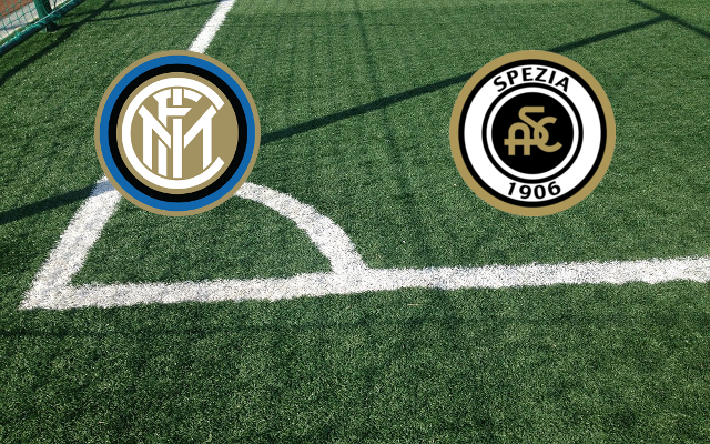 Formazioni Inter-Spezia
