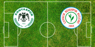 Formazioni Konyaspor-Rizespor