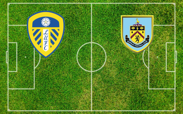 Leeds-Burnley Formazioni Leeds-Burnley