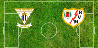 Formazioni Leganes-Rayo Vallecano