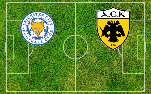 Formazioni Leicester-AEK Atene