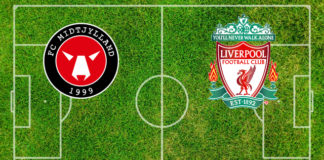 Formazioni Midtjylland-Liverpool