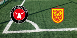 Formazioni Midtjylland-Nordsjaelland