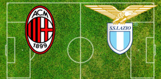 Formazioni Milan-Lazio