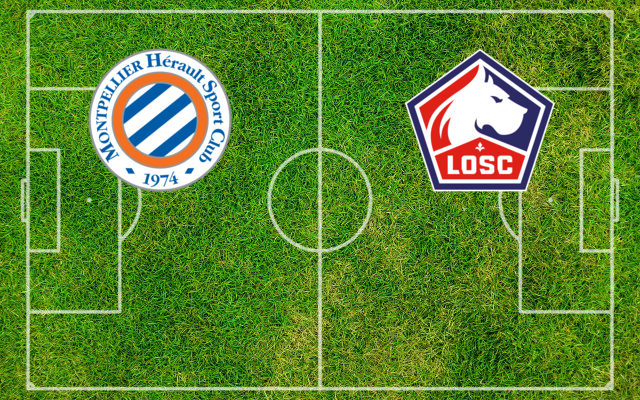 Montpellier-Lille Formazioni Montpellier-Lille