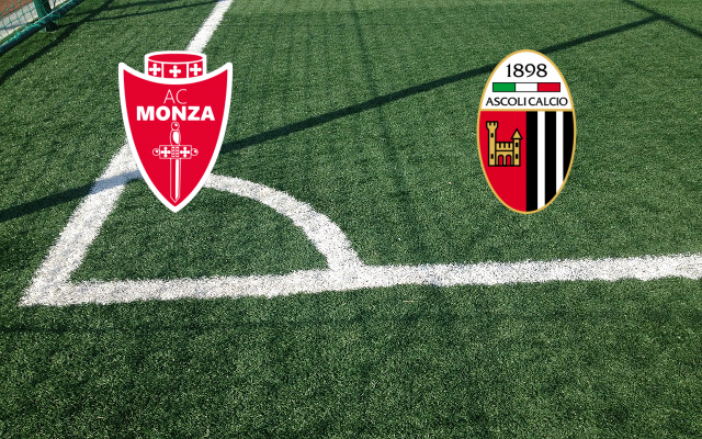 Monza-Ascoli Formazioni Monza-Ascoli