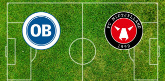 Formazioni Odense BK-Midtjylland