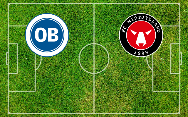 Odense BK-Midtjylland Formazioni Odense BK-Midtjylland