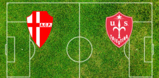 Formazioni Padova-Triestina