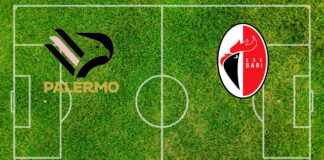 Formazioni Palermo-Bari