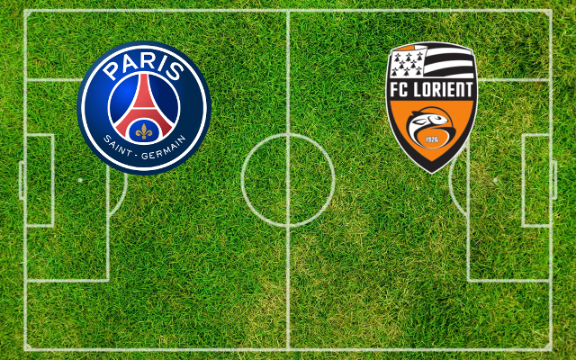 Paris St. Germain-Lorient Formazioni Paris St. Germain-Lorient