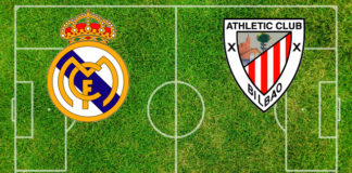 Formazioni Real Madrid-Athletic Bilbao