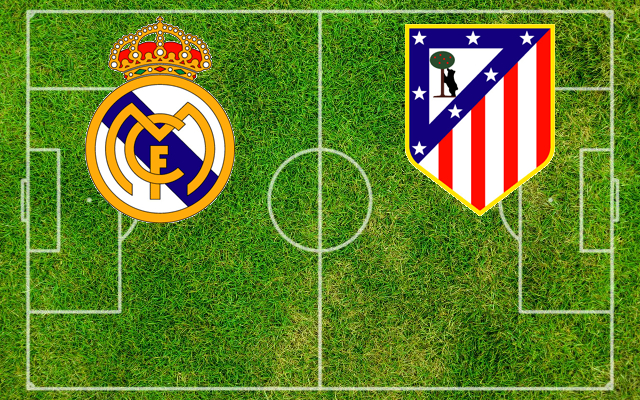 Formazioni Real Madrid-Atletico Madrid