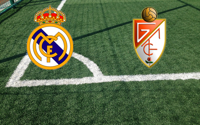 Real Madrid-Granada CF Formazioni Real Madrid-Granada CF