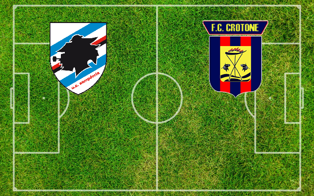 Formazioni Sampdoria-Crotone
